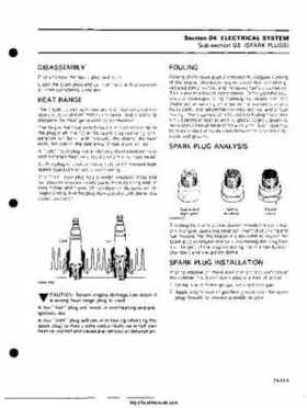 1985 Ski-Doo snowmobile Service Manual, Page 351