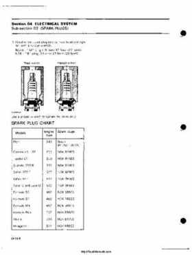 1985 Ski-Doo snowmobile Service Manual, Page 352