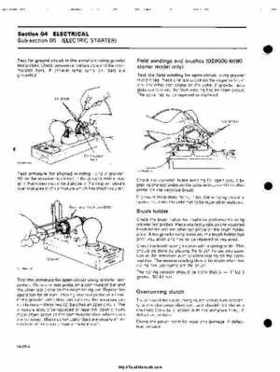 1985 Ski-Doo snowmobile Service Manual, Page 360