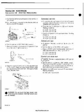 1985 Ski-Doo snowmobile Service Manual, Page 375