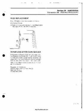 1985 Ski-Doo snowmobile Service Manual, Page 380