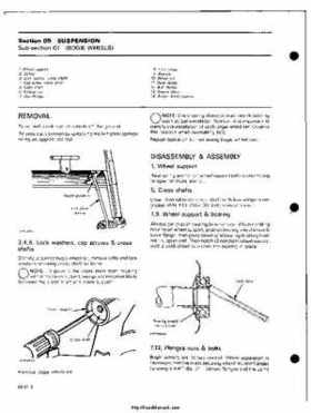 1985 Ski-Doo snowmobile Service Manual, Page 382