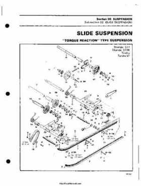 1985 Ski-Doo snowmobile Service Manual, Page 384