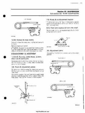1985 Ski-Doo snowmobile Service Manual, Page 386
