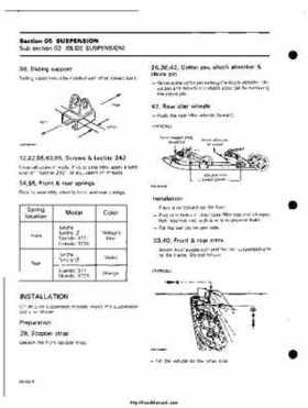 1985 Ski-Doo snowmobile Service Manual, Page 387