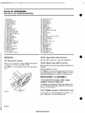 1985 Ski-Doo snowmobile Service Manual, Page 391