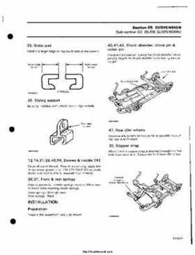 1985 Ski-Doo snowmobile Service Manual, Page 392