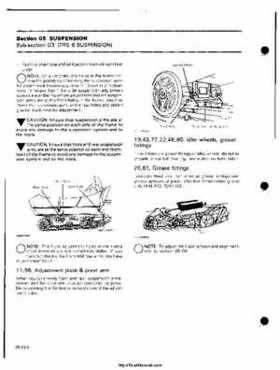 1985 Ski-Doo snowmobile Service Manual, Page 400