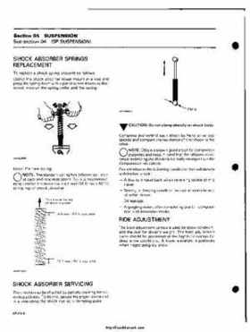 1985 Ski-Doo snowmobile Service Manual, Page 403