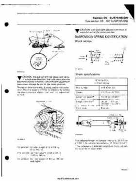 1985 Ski-Doo snowmobile Service Manual, Page 404