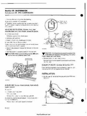 1985 Ski-Doo snowmobile Service Manual, Page 409