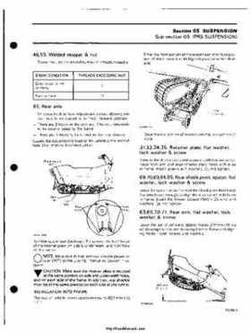 1985 Ski-Doo snowmobile Service Manual, Page 410