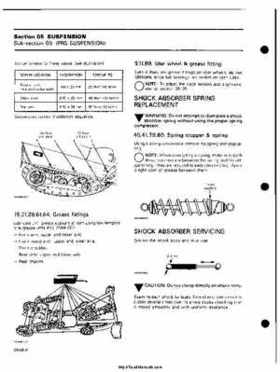 1985 Ski-Doo snowmobile Service Manual, Page 411