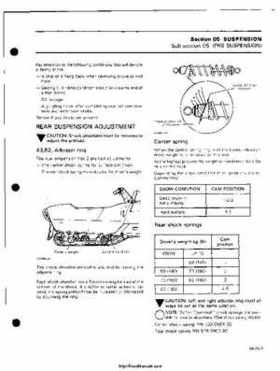 1985 Ski-Doo snowmobile Service Manual, Page 412
