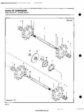 1985 Ski-Doo snowmobile Service Manual, Page 419