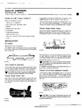 1985 Ski-Doo snowmobile Service Manual, Page 426