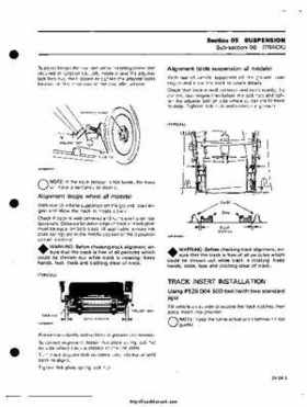 1985 Ski-Doo snowmobile Service Manual, Page 427