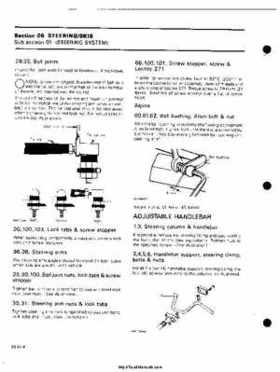 1985 Ski-Doo snowmobile Service Manual, Page 436