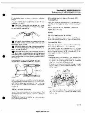 1985 Ski-Doo snowmobile Service Manual, Page 437