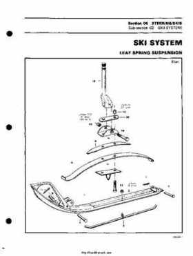 1985 Ski-Doo snowmobile Service Manual, Page 440