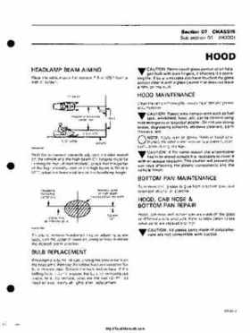 1985 Ski-Doo snowmobile Service Manual, Page 449