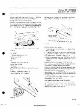 1985 Ski-Doo snowmobile Service Manual, Page 451