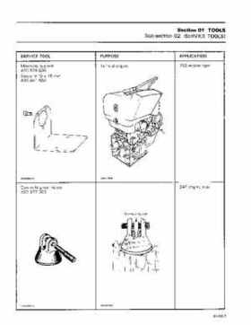 1986 Ski-Doo Factory Shop Manual, Page 16