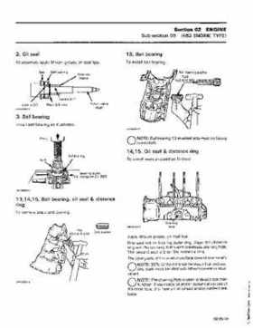 1986 Ski-Doo Factory Shop Manual, Page 117