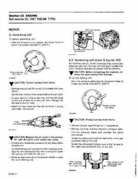 1986 Ski-Doo Factory Shop Manual, Page 134