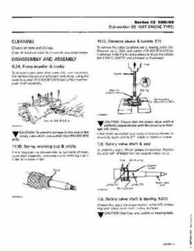 1986 Ski-Doo Factory Shop Manual, Page 139