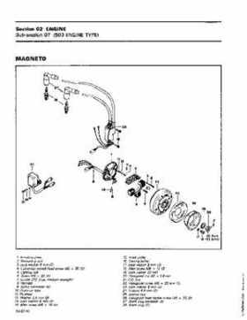1986 Ski-Doo Factory Shop Manual, Page 156