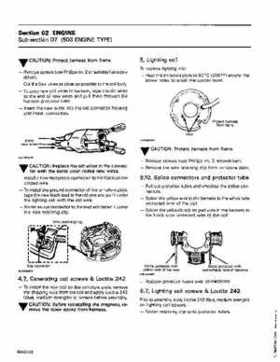 1986 Ski-Doo Factory Shop Manual, Page 158