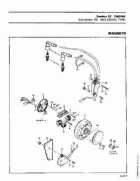 1986 Ski-Doo Factory Shop Manual, Page 170