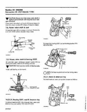 1986 Ski-Doo Factory Shop Manual, Page 204
