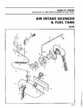 1986 Ski-Doo Factory Shop Manual, Page 227