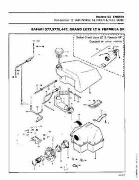 1986 Ski-Doo Factory Shop Manual, Page 233