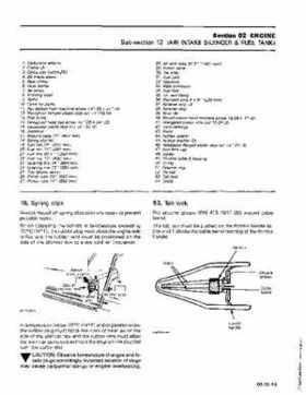 1986 Ski-Doo Factory Shop Manual, Page 239