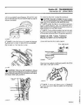 1986 Ski-Doo Factory Shop Manual, Page 247