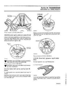 1986 Ski-Doo Factory Shop Manual, Page 277