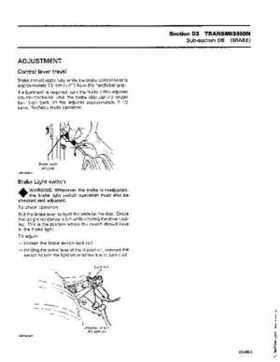1986 Ski-Doo Factory Shop Manual, Page 313