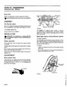 1986 Ski-Doo Factory Shop Manual, Page 316