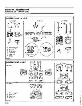 1986 Ski-Doo Factory Shop Manual, Page 349