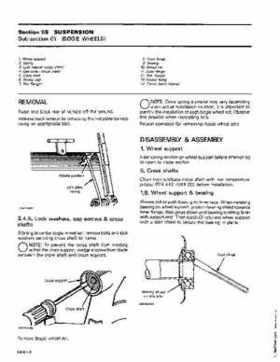 1986 Ski-Doo Factory Shop Manual, Page 405
