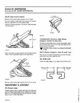 1986 Ski-Doo Factory Shop Manual, Page 416