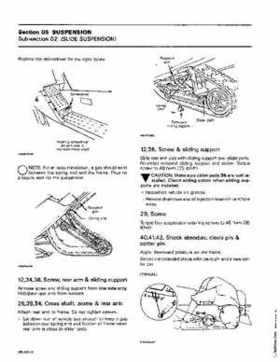 1986 Ski-Doo Factory Shop Manual, Page 418