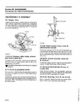 1986 Ski-Doo Factory Shop Manual, Page 423
