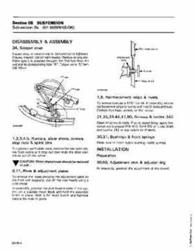1986 Ski-Doo Factory Shop Manual, Page 430