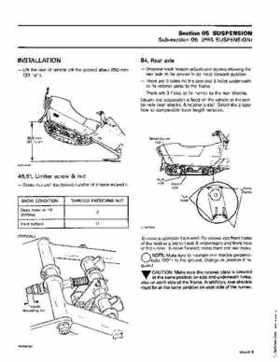 1986 Ski-Doo Factory Shop Manual, Page 444