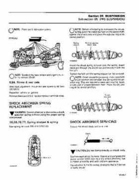 1986 Ski-Doo Factory Shop Manual, Page 446