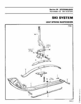 1986 Ski-Doo Factory Shop Manual, Page 477